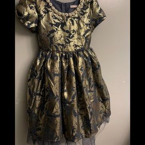 Girl’s holidays dress
